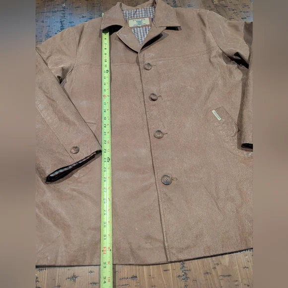 Nickelson XL Leather Jacket